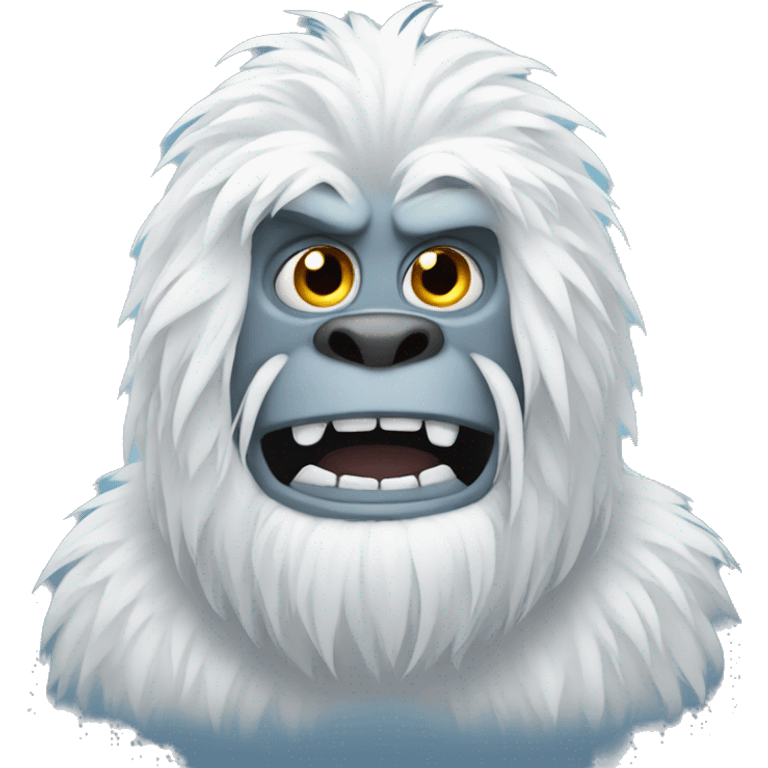 Yeti emoji