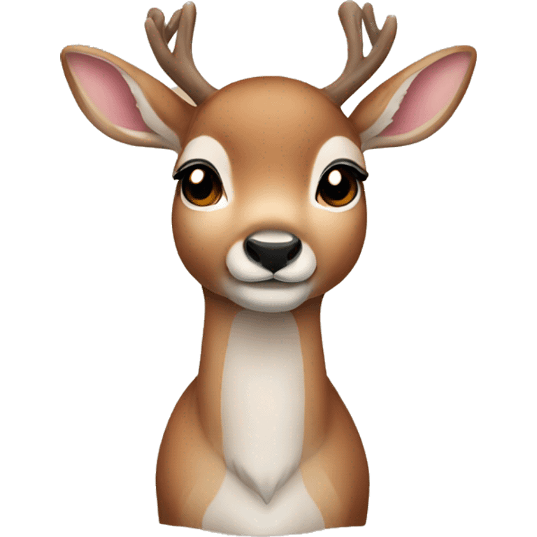 Cute deer emoji