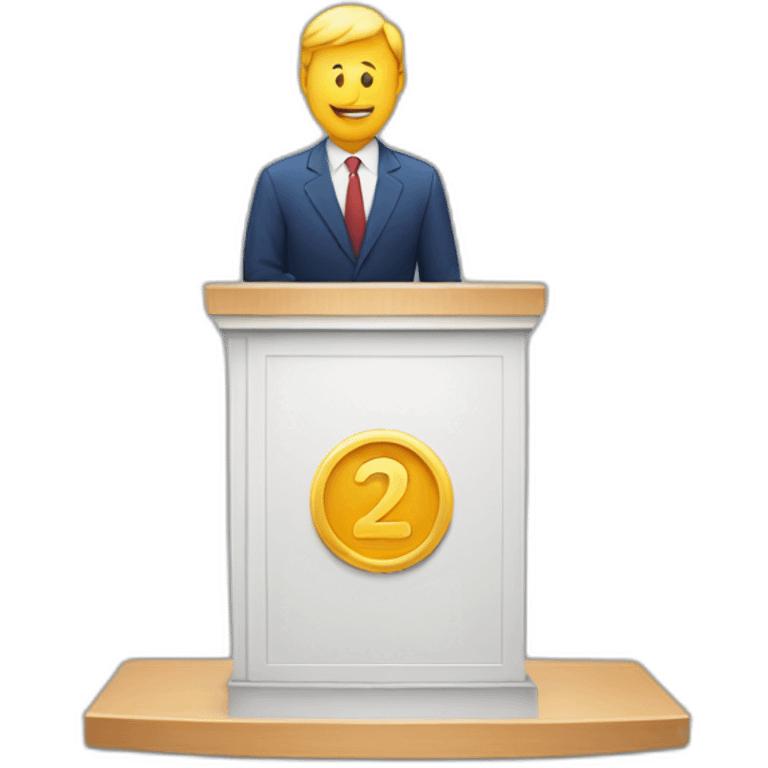 podium emoji