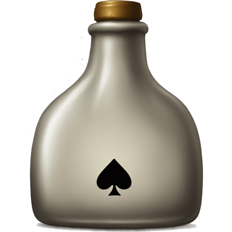 Bottle Ace Of Spades emoji