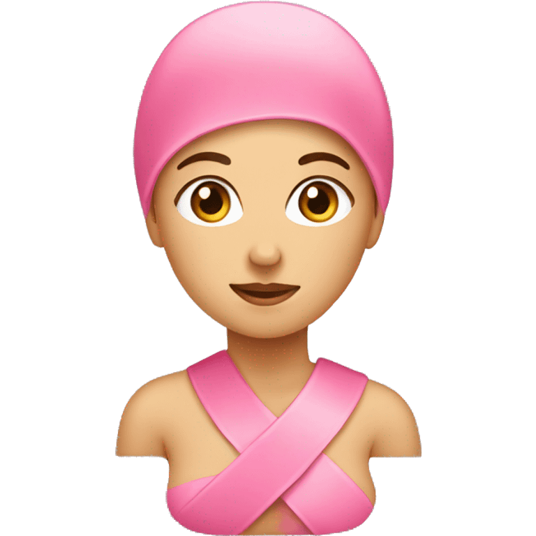 Breast cancer awareness  emoji