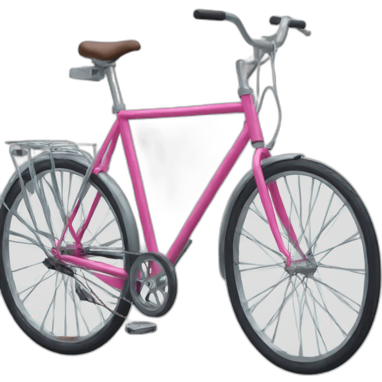 Tokyo 90s vaporware bicycle emoji