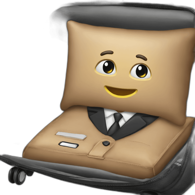 business-black-suitecase emoji