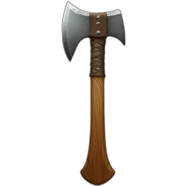 viking axe emoji