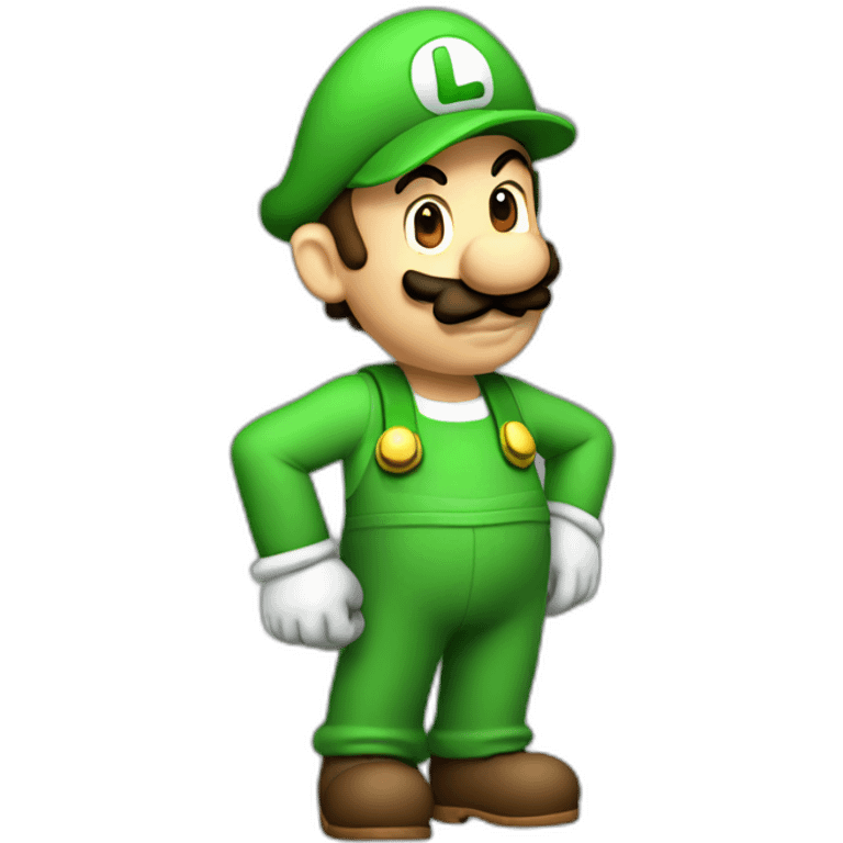 Luigi emoji