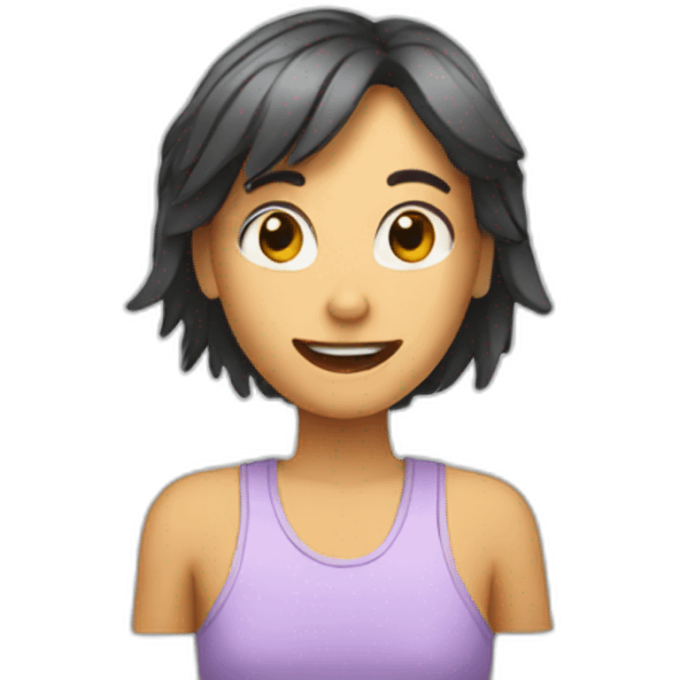 health tracker app emoji