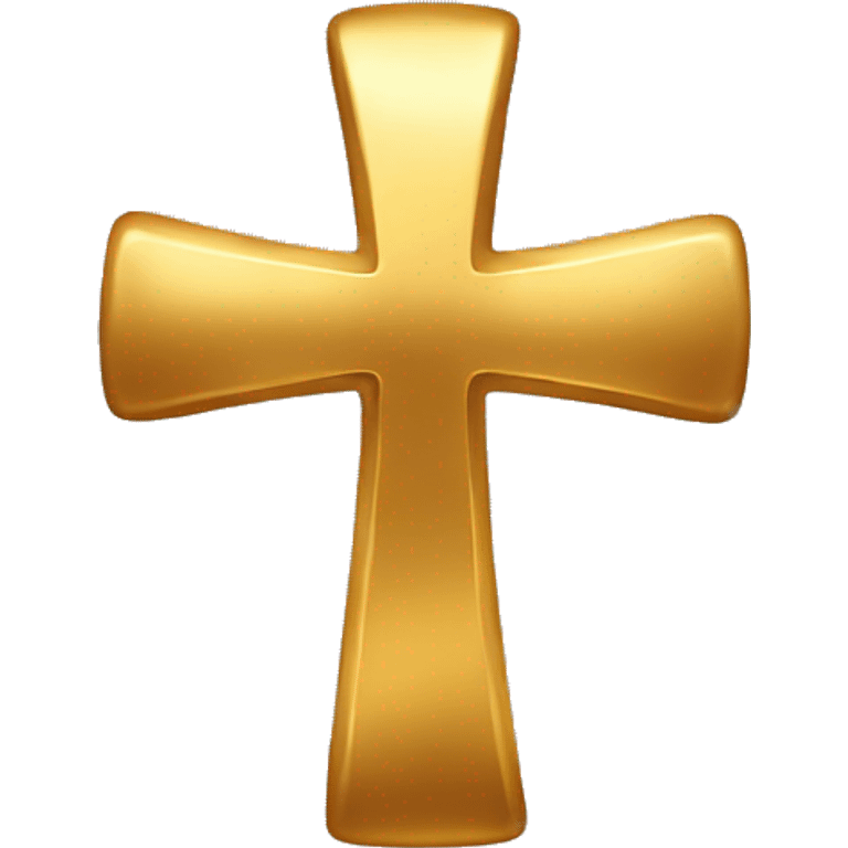 golden cross emoji