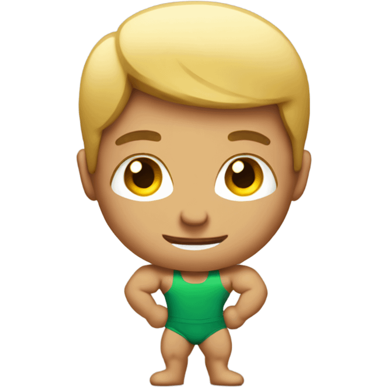 A body builder  emoji