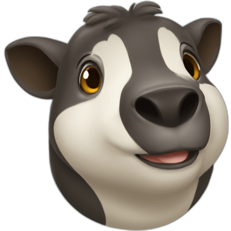 Goéland animal emoji