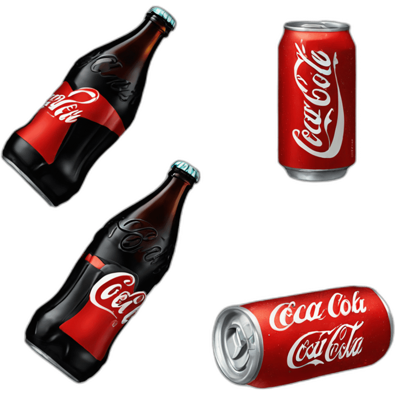 coca cola zero emoji