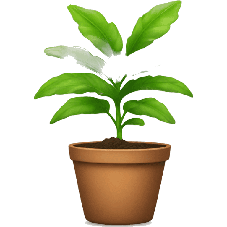 plant in a pot emoji