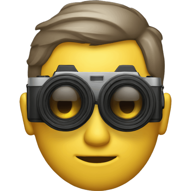 Man with Camera emoji