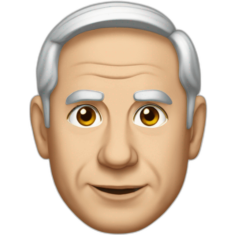 Benjamin Netanyahu emoji