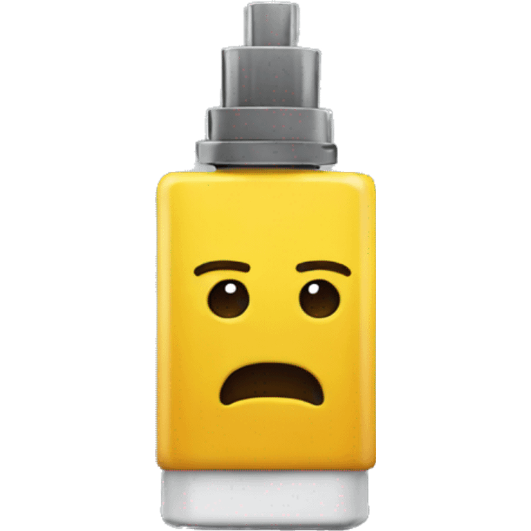 Square vape emoji