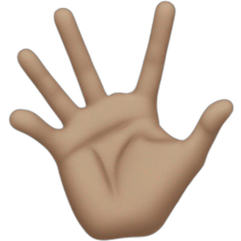 michael jackson Goodbye hand emoji