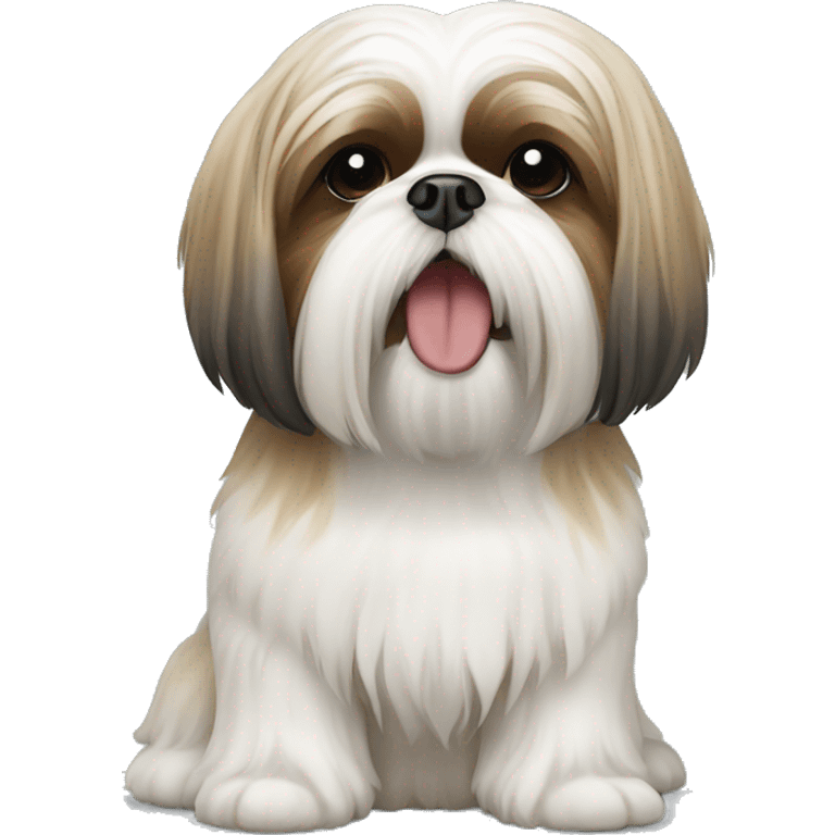 shih tzu emoji