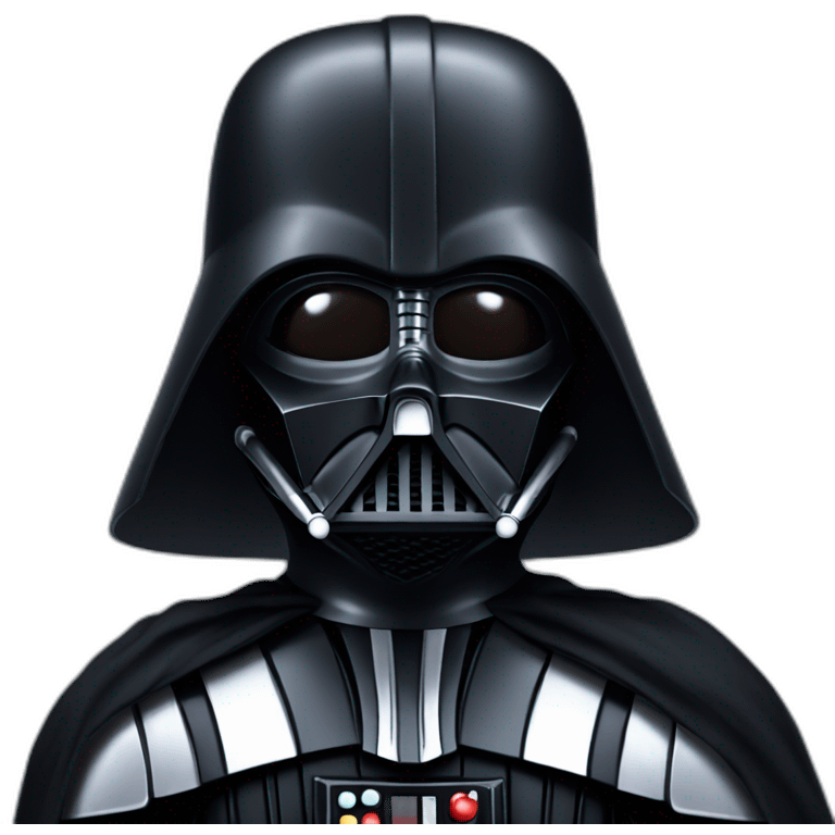 Darth Vader emoji