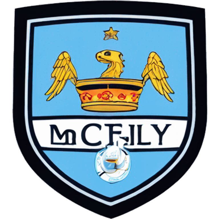 manchester city logo emoji