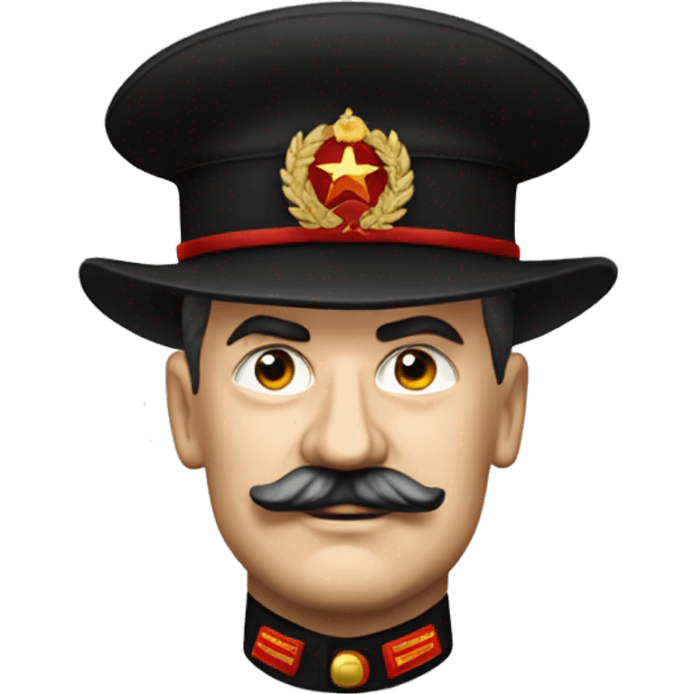 stalin with tophat emoji