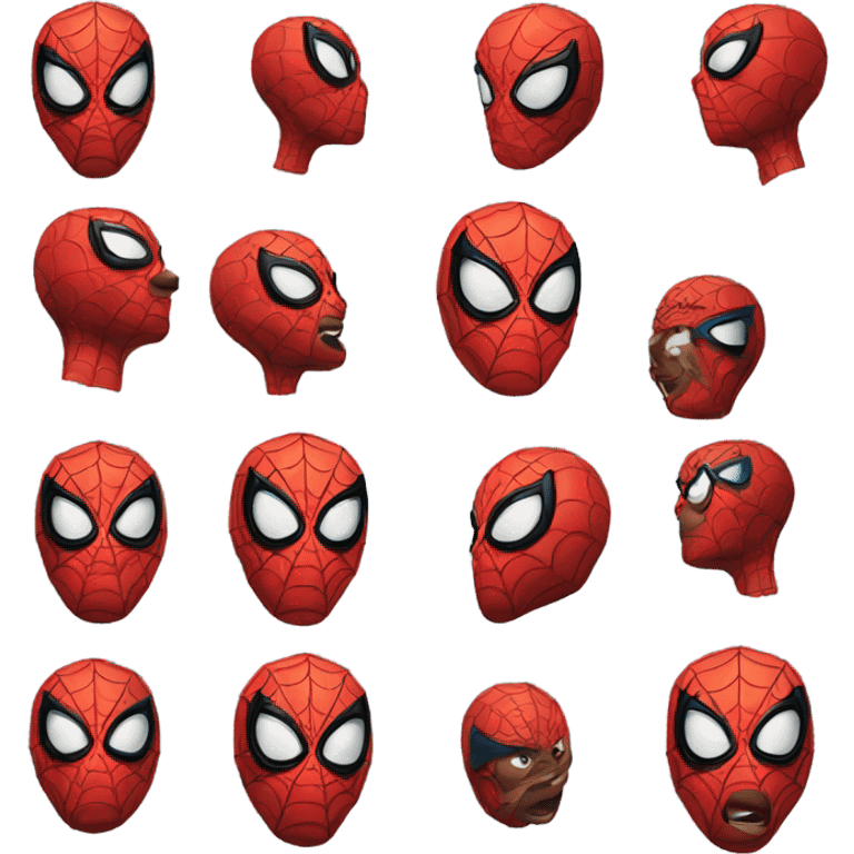 Spider man  emoji