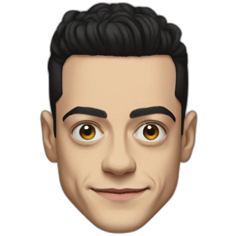 Rami Malek mr robot emoji