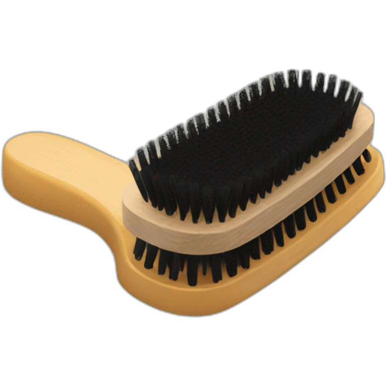 shoe brush emoji