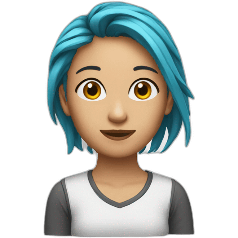 Risa emoji