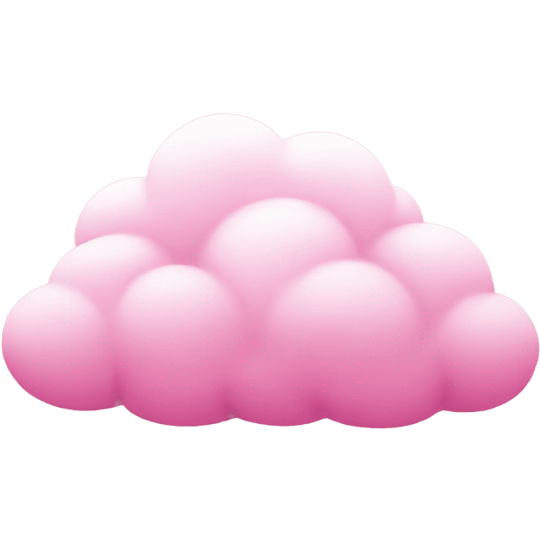 pink cloud emoji