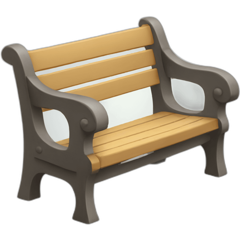 bench emoji