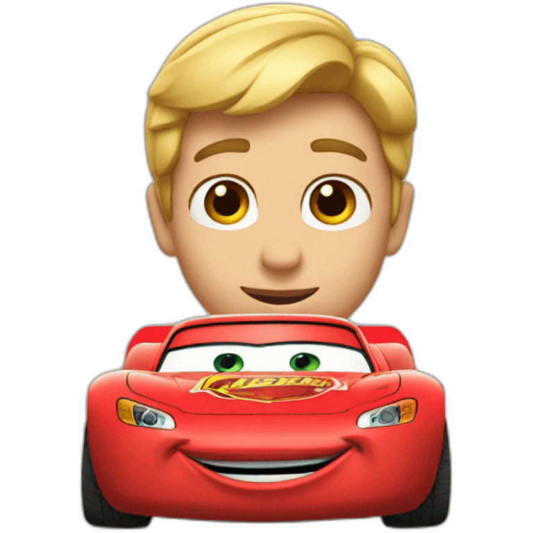 Lighting McQueen  emoji