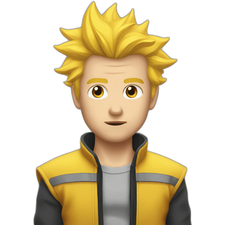 Josh gauntt-super-sayian emoji