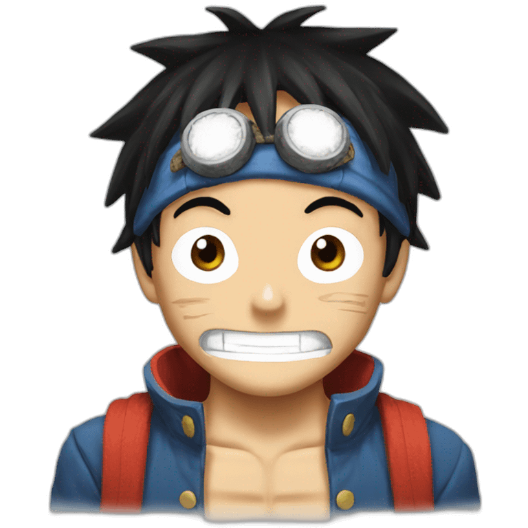 Luffy emoji