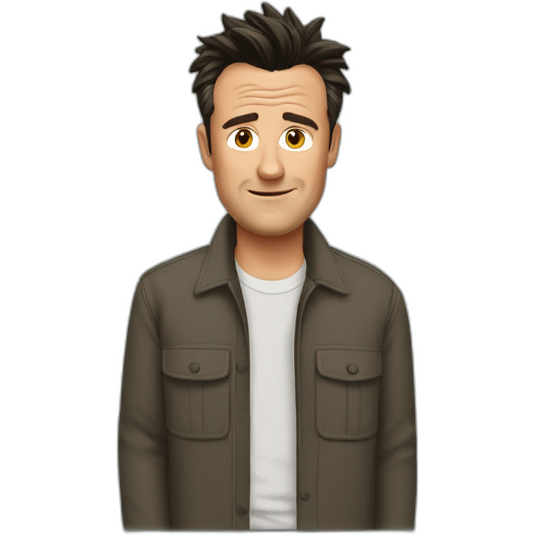 chandler bing emoji