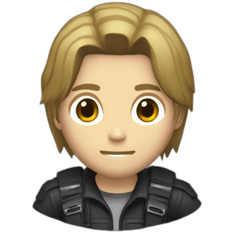 leon kennedy emoji