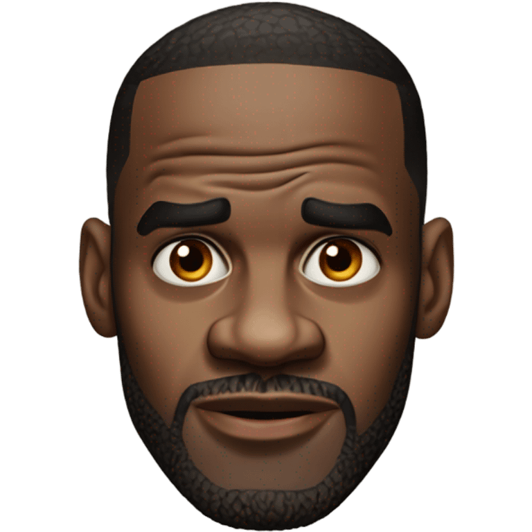 LeBron sus  emoji