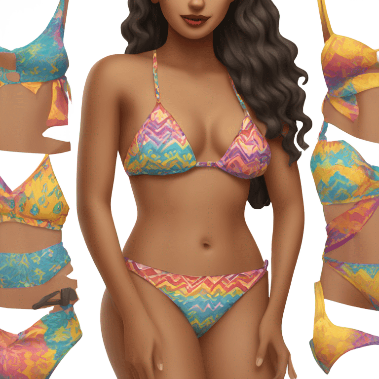 bikini emoji