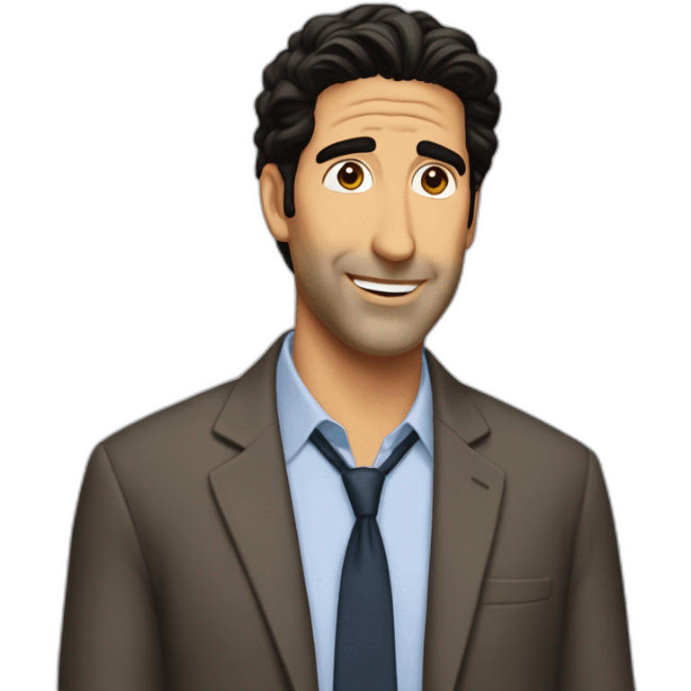 ross geller emoji