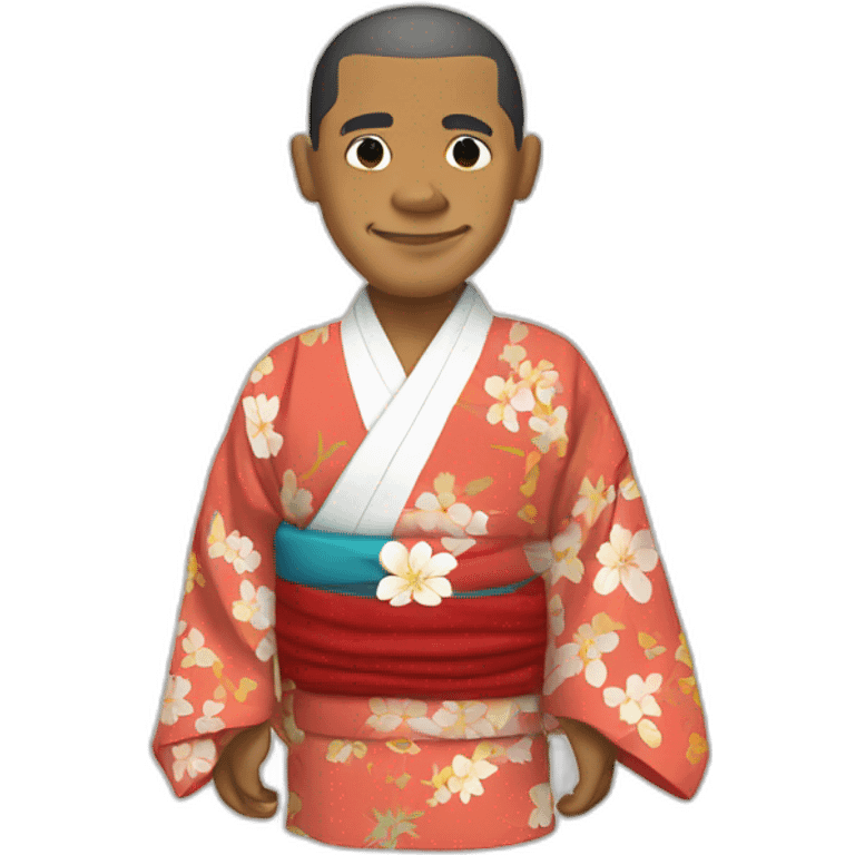 Obama kimono emoji