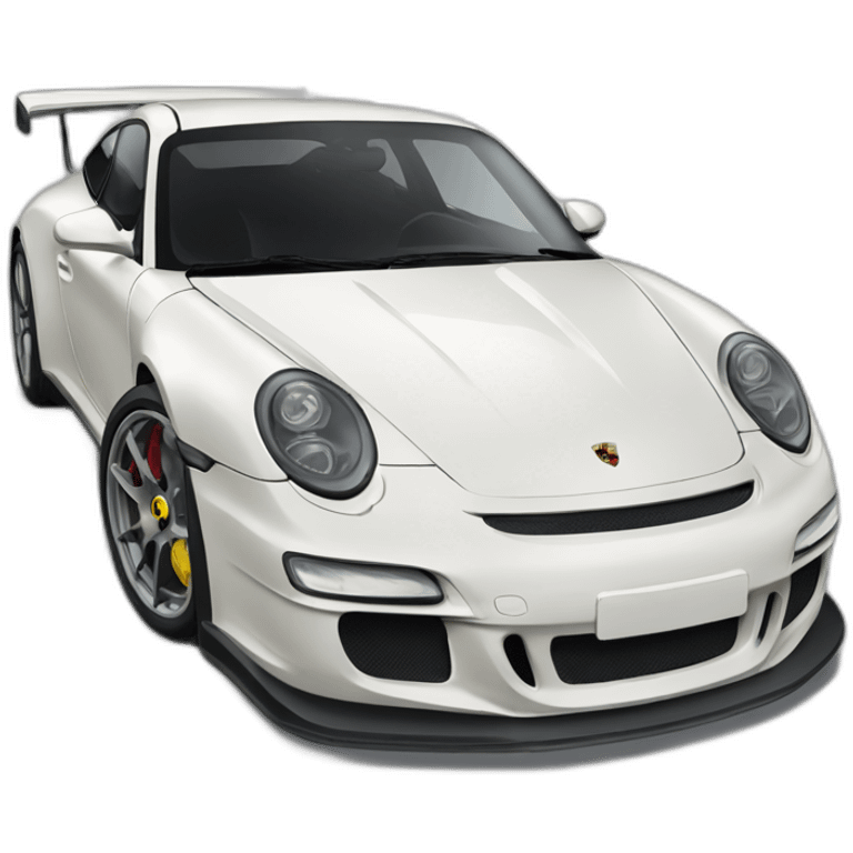 Porsche gt3 emoji