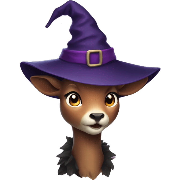 WITCH DEER emoji