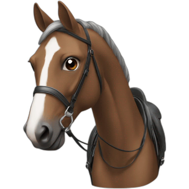 Équitation emoji