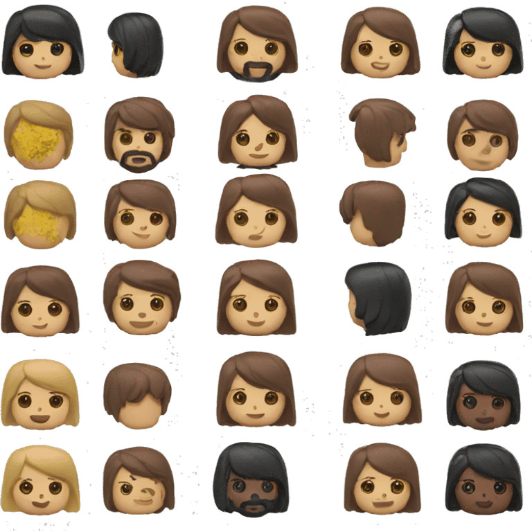 Playmobil emoji  emoji