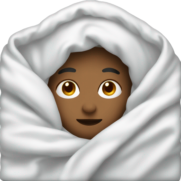 White blanket  emoji