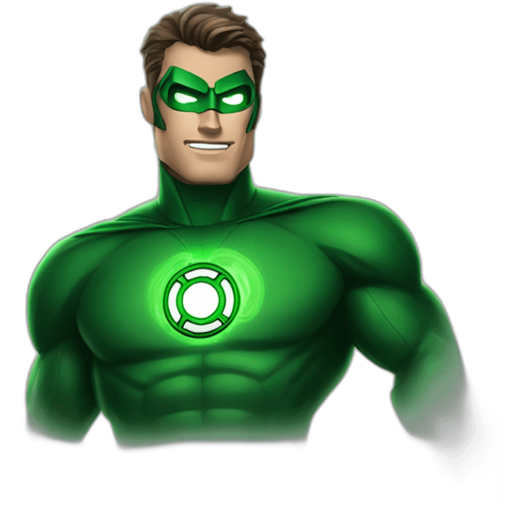 Hal jordan green lantern emoji