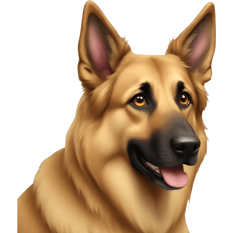 belgian shepard emoji