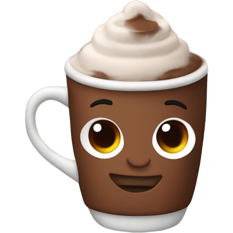 Hot cocoa  emoji