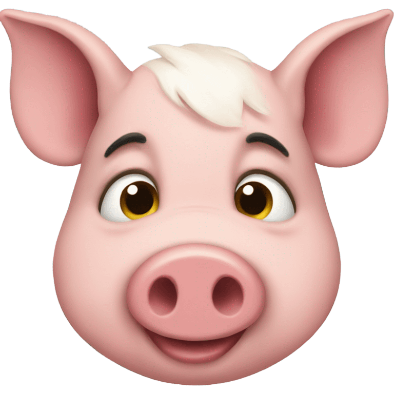 Pigs emoji