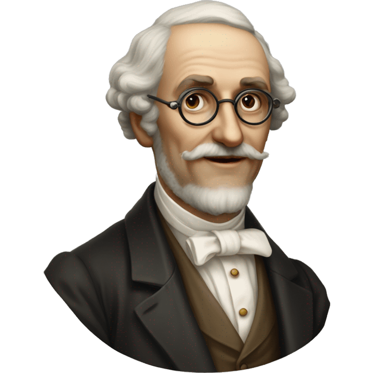 19th century Austrian chemist Othmar Zeindler emoji