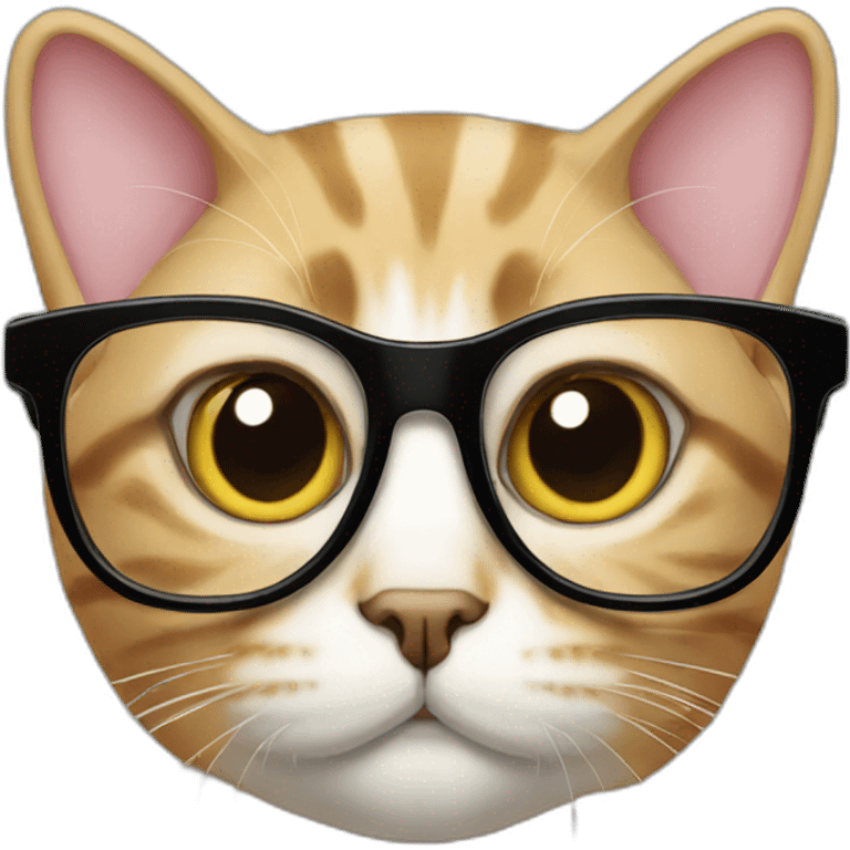 cat-wearing-glasse emoji