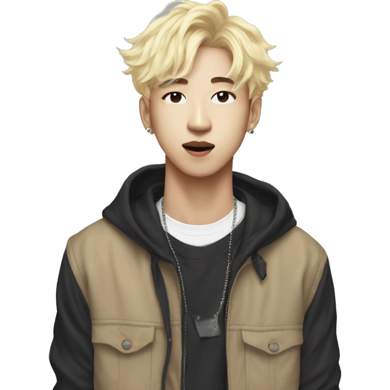 Bang Chan emoji